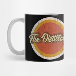 circle vintage The Distillers Mug